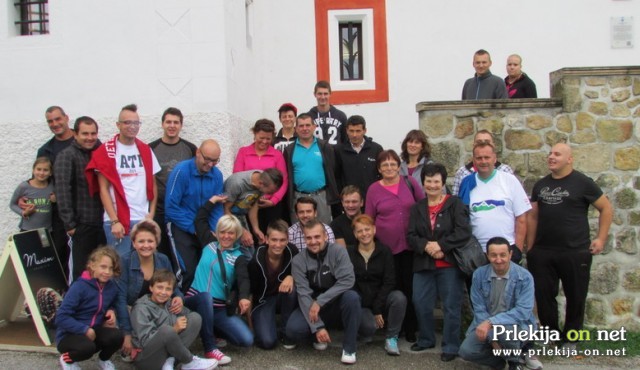 Srečanje PGD Trnovci in PGD Šmartno ob Paki Srečanje PGD Trnovci in PGD Šmartno ob Paki