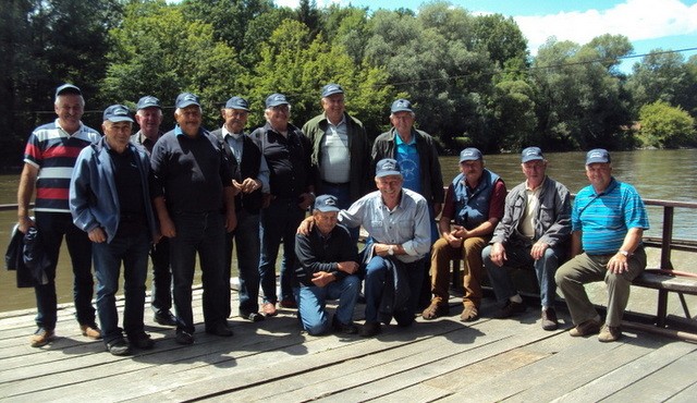 Panoramska vožnja traktoristov veteranov Panoramska vožnja traktoristov veteranov