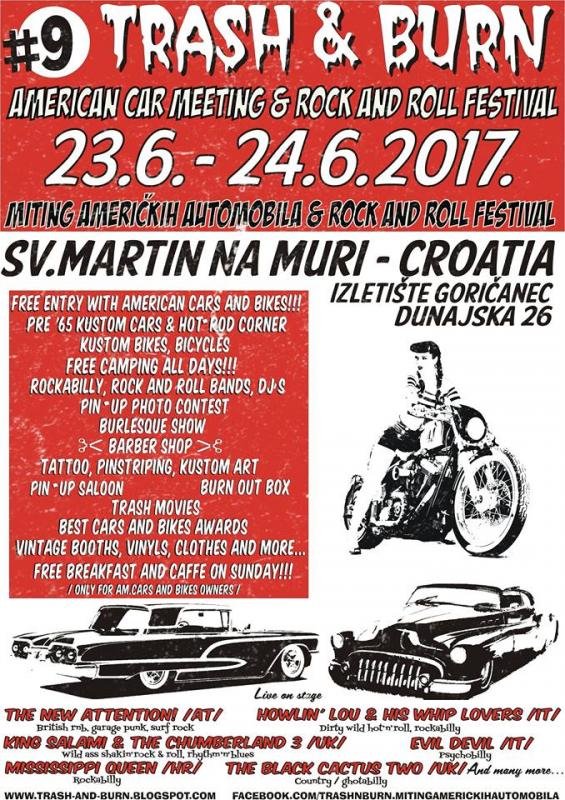Trash & burn miting 2017