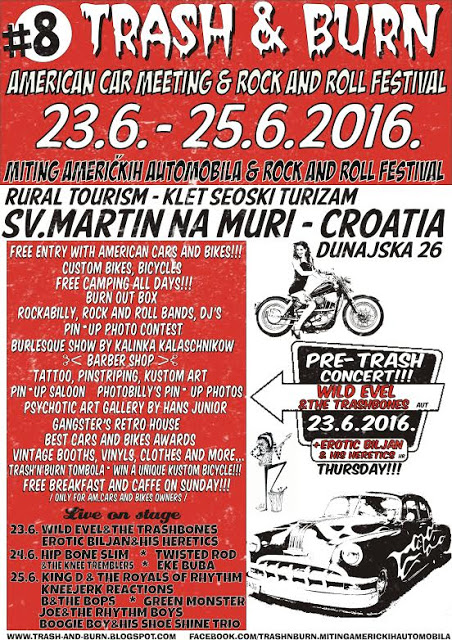 Trash n burn miting