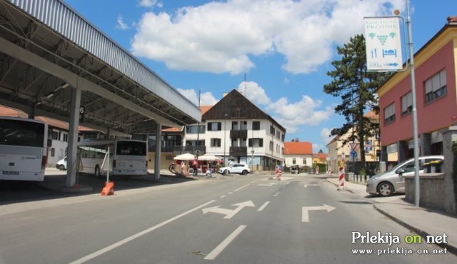 Nesreča se je zgodila v bližini avtobusne postaje Ormož