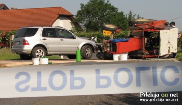 Prometna nesreča Logarovci - Kokoriči Prometna nesreča Logarovci - Kokoriči