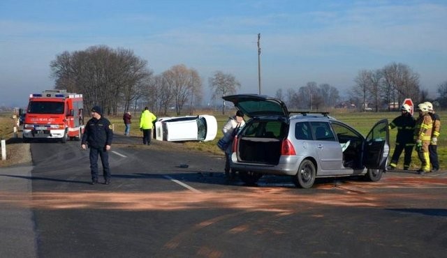 Prometna nesreča na cesti Odranci–Trnje, foto: Lendavainfo.com