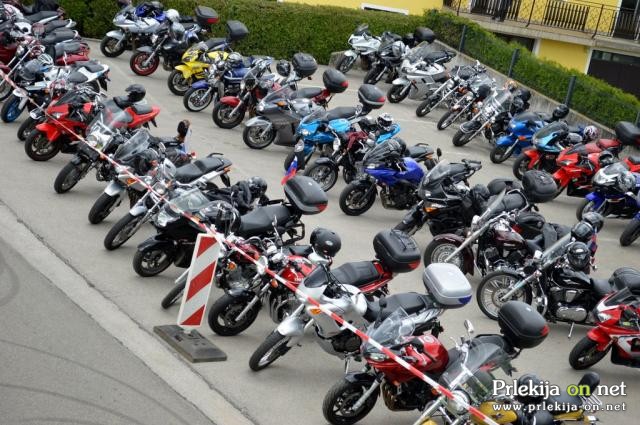 Blagoslov motorjev pri Mali Nedelji Blagoslov motorjev pri Mali Nedelji