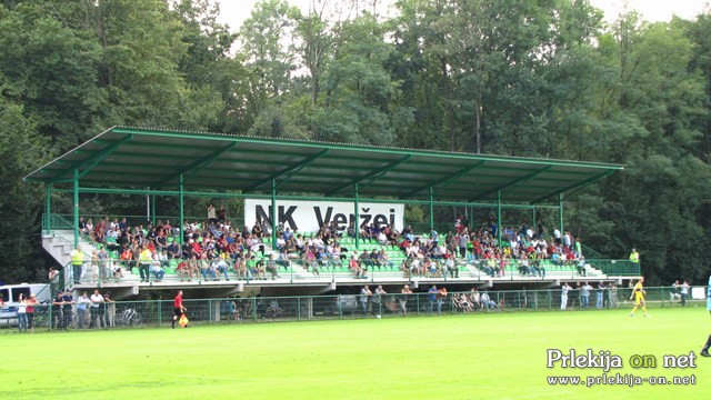 Tribuna v Veržeju