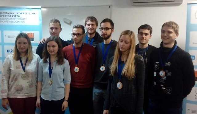 Državno univerzitetno prvenstvo v šahu Državno univerzitetno prvenstvo v šahu