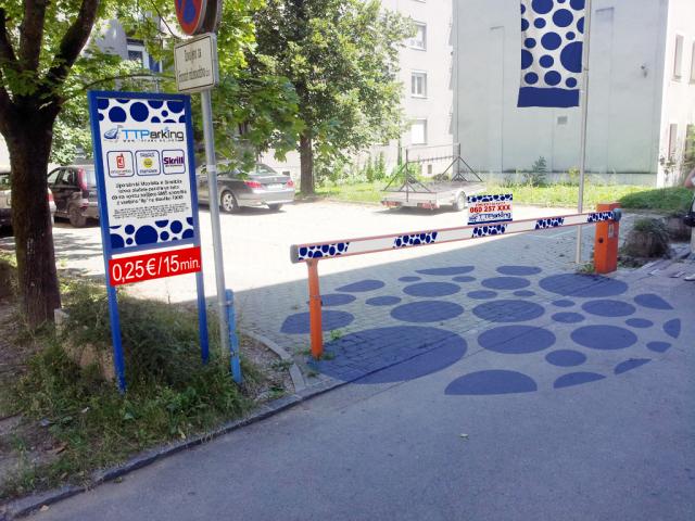 TTParking predstavil nov način parkiranja v mestnih središčih