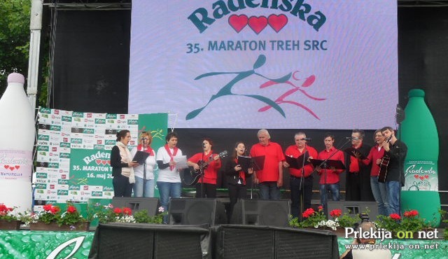 DOSOR-jevci na 35. maratonu Treh src DOSOR-jevci na 35. maratonu Treh src