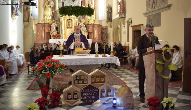 Maša za čebelarje Maša za čebelarje