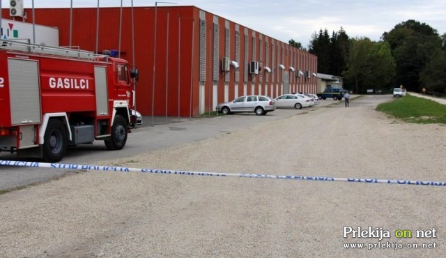 Nastanitveni center v Gornji Radgoni je zdaj prazen Nastanitveni center v Gornji Radgoni je zdaj prazen