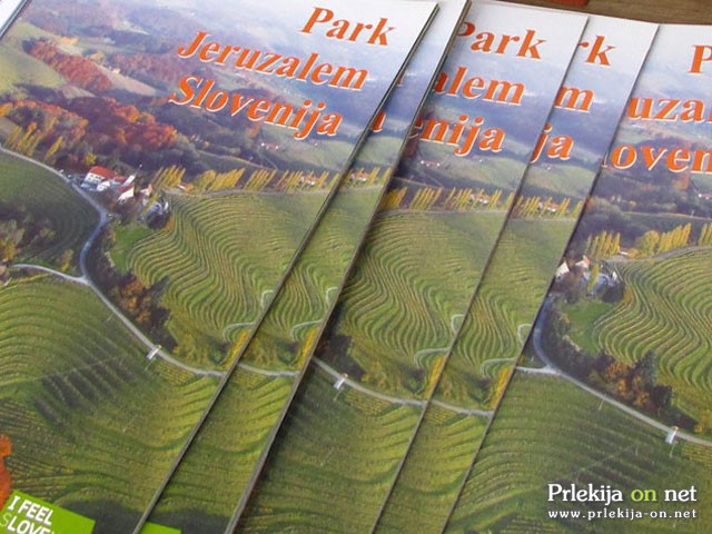 Katalog Park Jeruzalem Slovenija