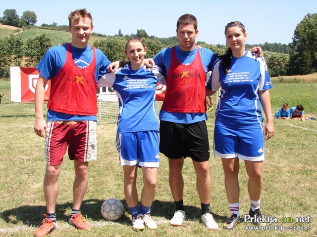 Turnir dvojic v nogometu v Moravcih Turnir dvojic v nogometu v Moravcih