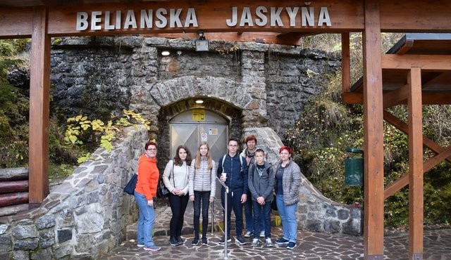 Učenci OŠ Stročja vas na Slovaškem