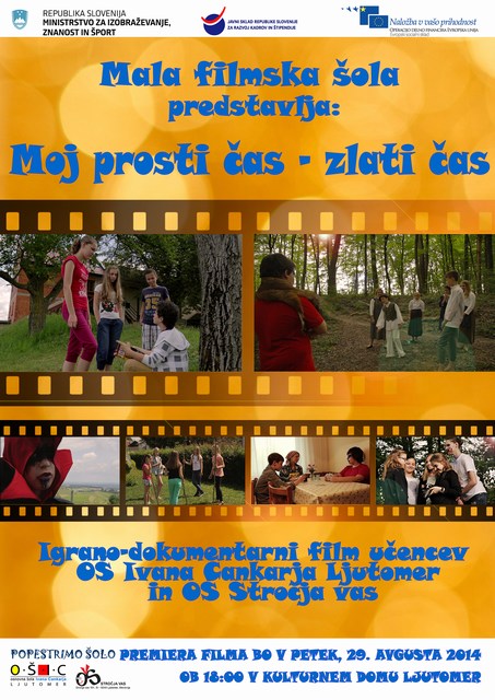 Moj prosti čas - zlati čas Moj prosti čas - zlati čas