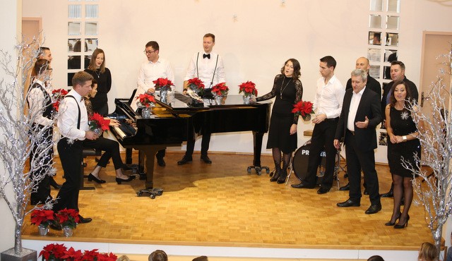 Koncert učiteljev GŠ Slavka Osterca Ljutomer Koncert učiteljev GŠ Slavka Osterca Ljutomer