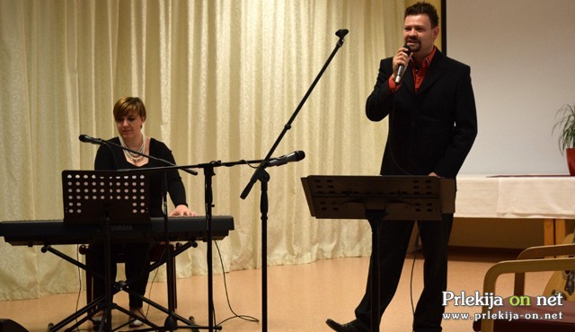 Jasmina Dovnik in Primož Kirič v DOSOR-ju Jasmina Dovnik in Primož Kirič v DOSOR-ju