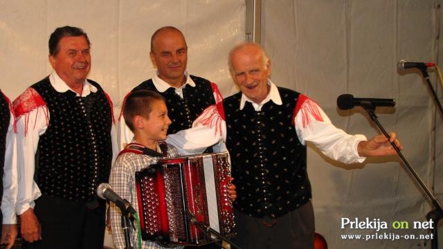 Lojze Slak lani v Ljutomeru Lojze Slak lani v Ljutomeru