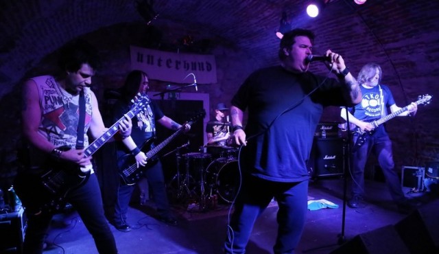 Poison Idea v Unterhundu, foto: Tina Babič
