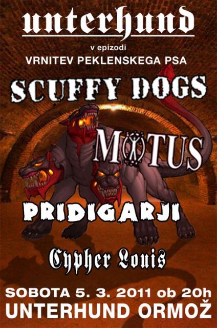 Unterhund v epizodi Vrnitev peklenskega psa