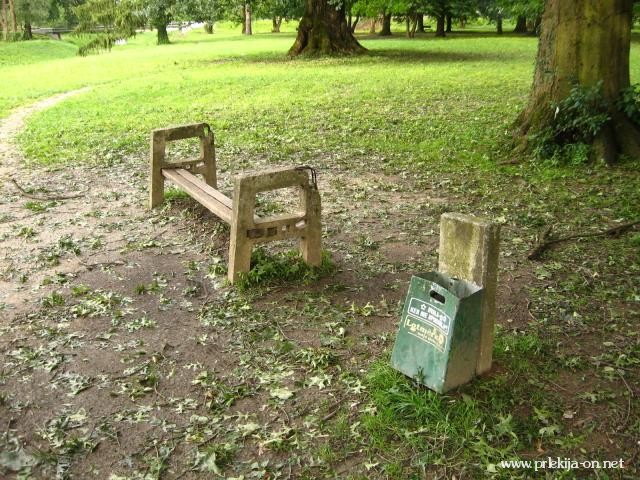 Park Rudolfa Maistra bo kmalu urejen