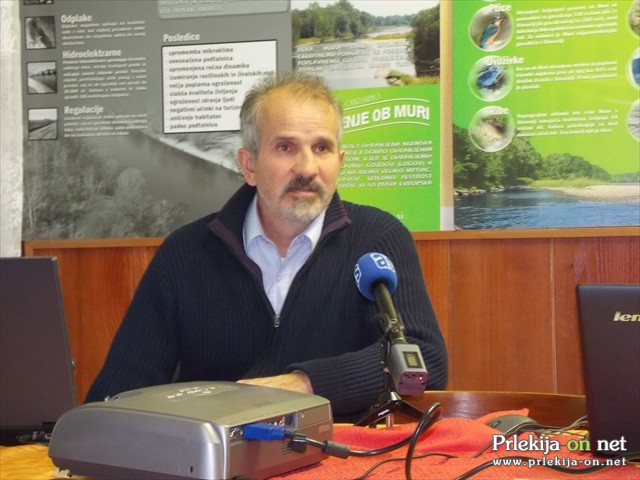 Stojan Habjanič, predsednik Zveze društev Moja Mura Stojan Habjanič, predsednik Zveze društev Moja Mura