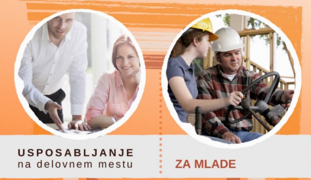 Usposabljanje na delovnem mestu za mlade Usposabljanje na delovnem mestu za mlade