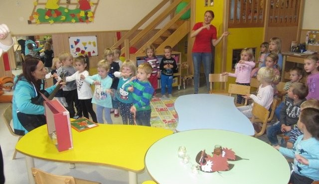 Uvajalni mesec v križevskem vrtcu Uvajalni mesec v križevskem vrtcu