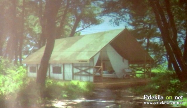 Predstavitev glamping destinacije Zelena vas Predstavitev glamping destinacije Zelena vas