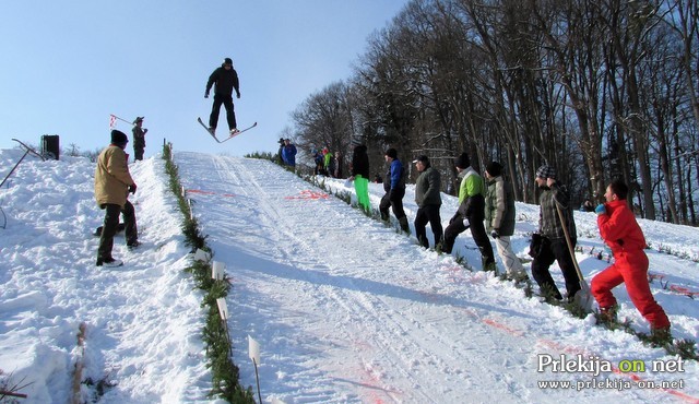 Smučarski skoki v Bodkovcih