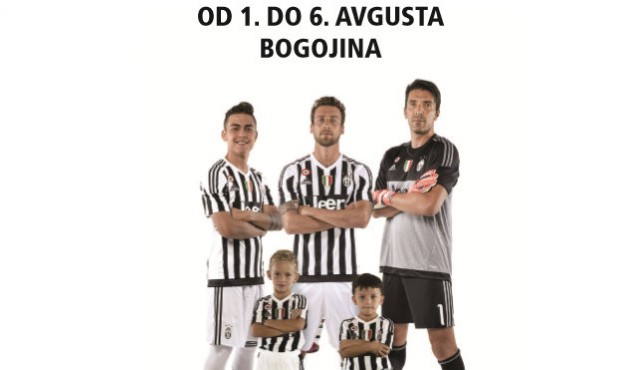 Juventusov način treninga prihaja v Bogojino