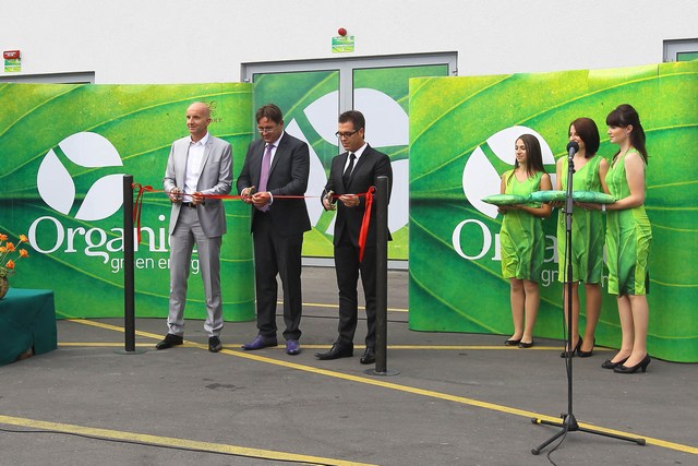 V Bučečovcih odprli najsodobnejšo bioplinsko elektrarno na svetu