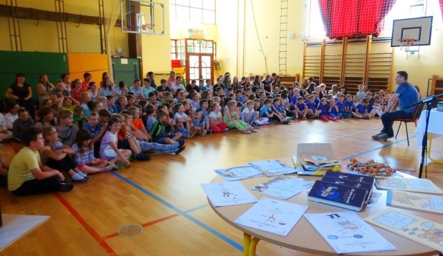 Zaključek slovenske bralne značke na OŠ Cezanjevci