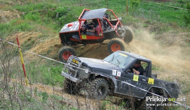 Tekmovanje v OFF ROAD-u Tekmovanje v OFF ROAD-u