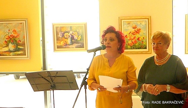 Tatjana Mijatović in Marija Pavlič Tatjana Mijatović in Marija Pavlič