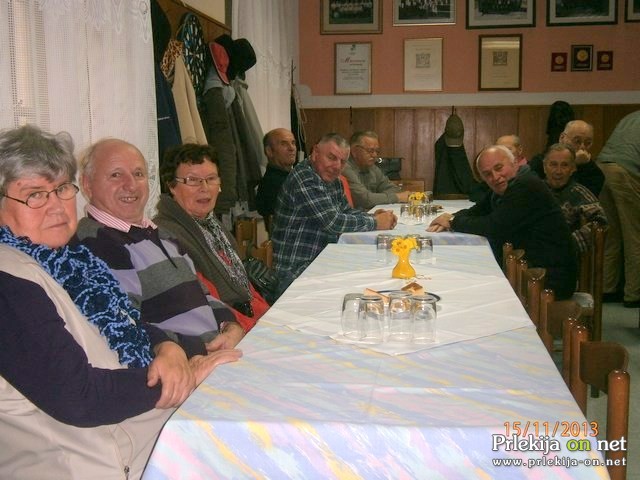 Srečanje DU Ljutomer in DU Mežica Srečanje DU Ljutomer in DU Mežica