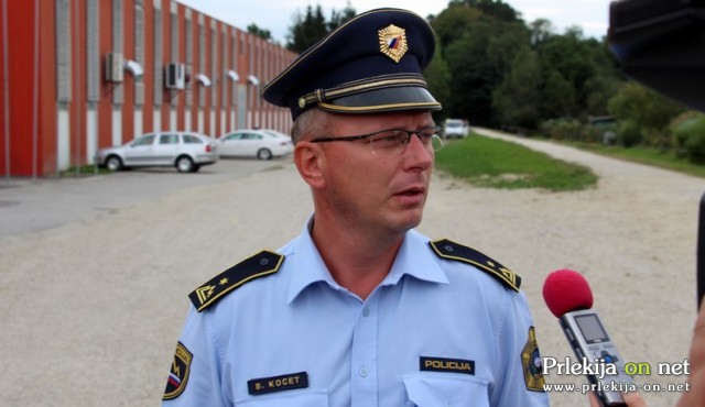 Borut Kocet je podal izjavo za javnost Borut Kocet je podal izjavo za javnost