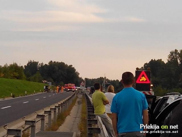 Nesreča na pomurski avtocesti Nesreča na pomurski avtocesti