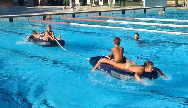 Lotmerk na vodi Lotmerk na vodi