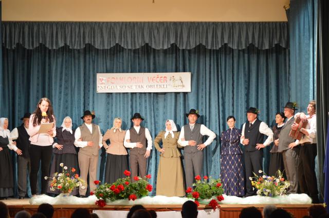 Folklorna skupina KUD Križevci pri Ljutomeru vabi v petek, 6. junija na 3. Folklorni večer