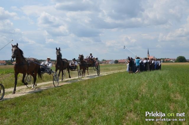 Künštni Prleki so spet snemali