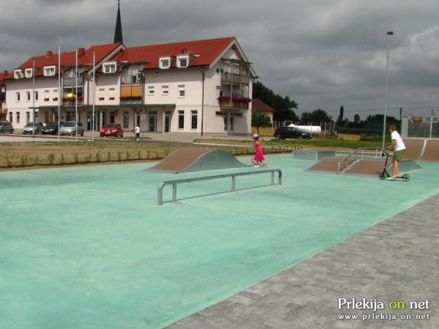 V Križevcih dobili Skate park