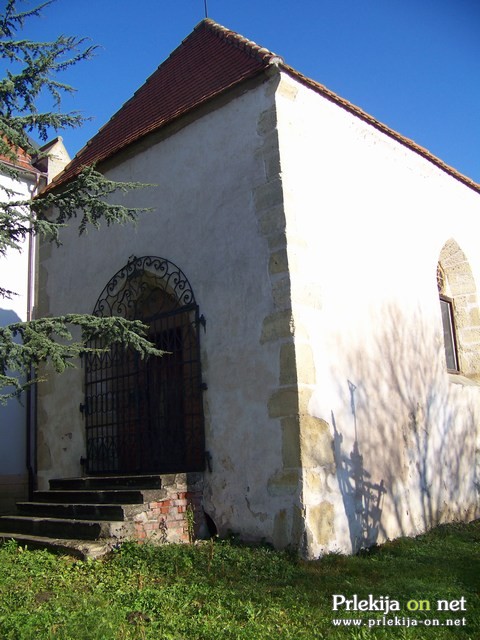 Kapela sv. Ane iz leta 1582
