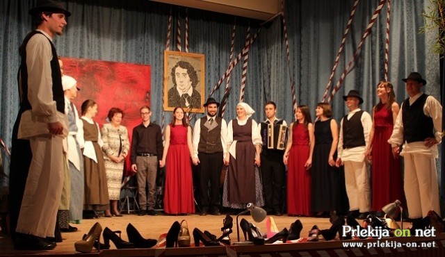 Proslava ob kulturnem prazniku v Križevcih Proslava ob kulturnem prazniku v Križevcih