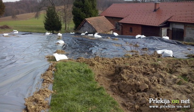 Zemeljski plaz v Litmerku