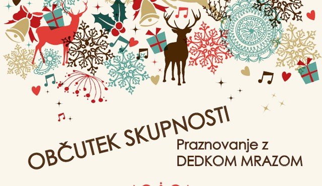 Praznovanje z dedkom Mrazom Praznovanje z dedkom Mrazom