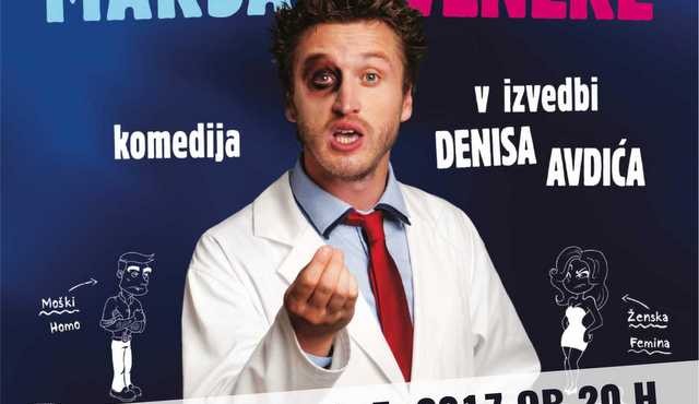 Moški so z Marsa, ženske so z Venere Moški so z Marsa, ženske so z Venere
