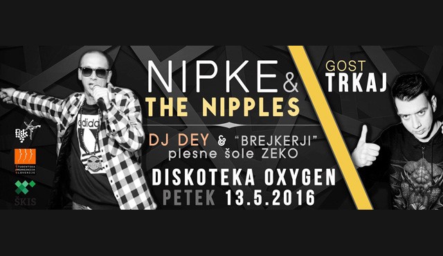 Nipke & The Nipples z gostom Trkajem prihajajo v Ljutomer