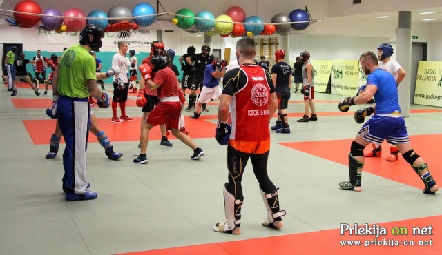 Trening bo v soboto 4. februarja ob 18.00 v športni dvorani za borilne veščine ŠIC Ljutomer