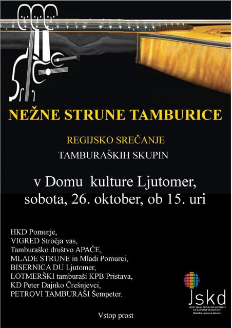 Nežne strune tamburice