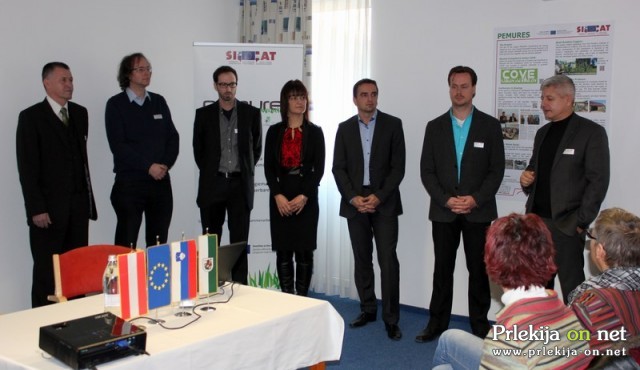 Partnerji v projektu PEMURES Partnerji v projektu PEMURES